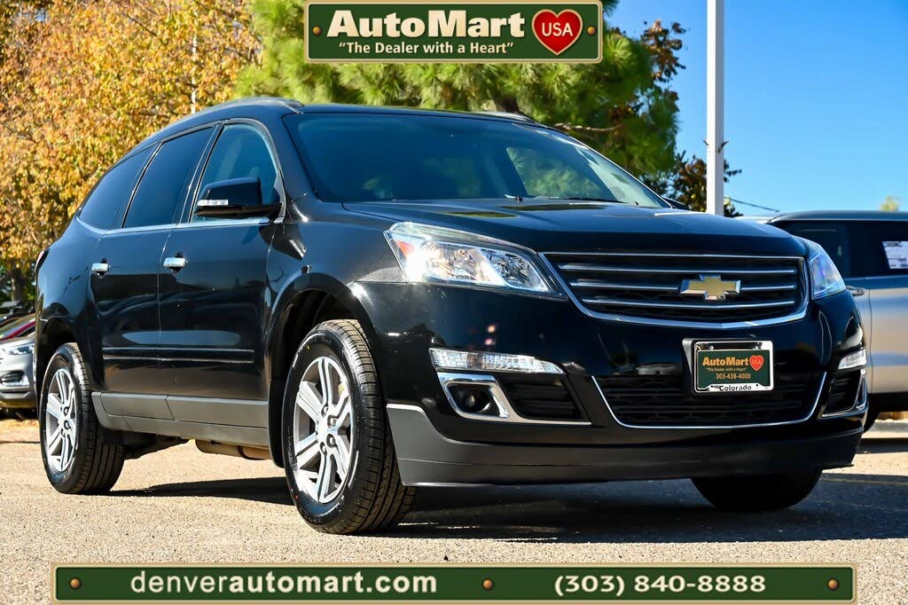 2017 Chevrolet Traverse 2LT AWD