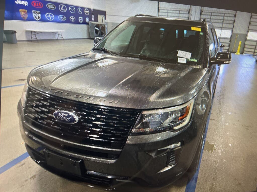 2018 Ford Explorer Sport AWD