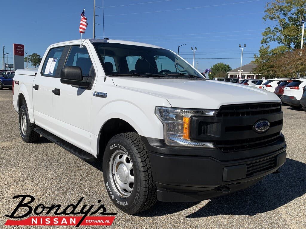 2018 Ford F-150 XL SuperCrew 4WD