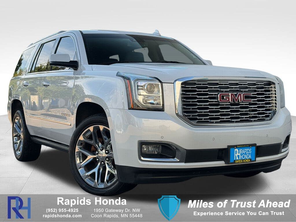 2018 GMC Yukon Denali 4WD