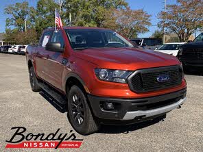 Ford Ranger XLT SuperCrew RWD
