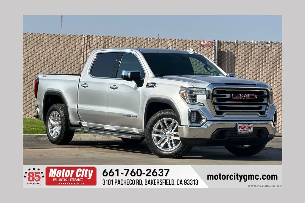 2019 GMC Sierra 1500 SLT Crew Cab 4WD