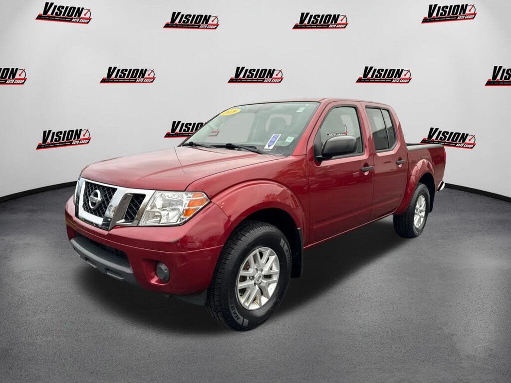 2019 Nissan Frontier SV V6 Crew Cab 4WD