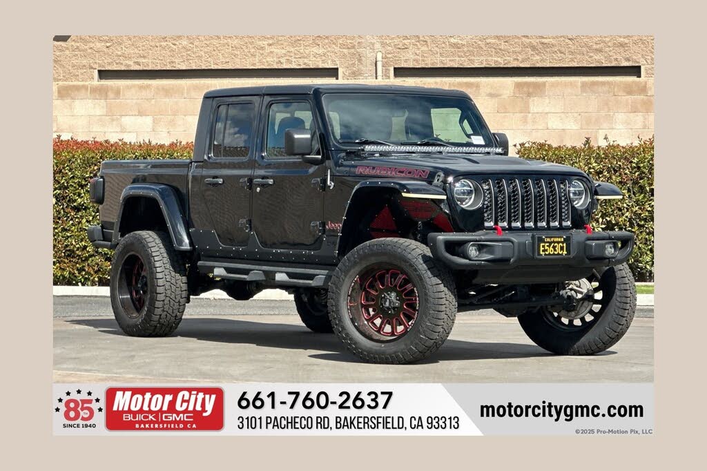 2020 Jeep Gladiator Rubicon Crew Cab 4WD