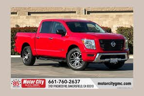 Nissan Titan SV Crew Cab 4WD