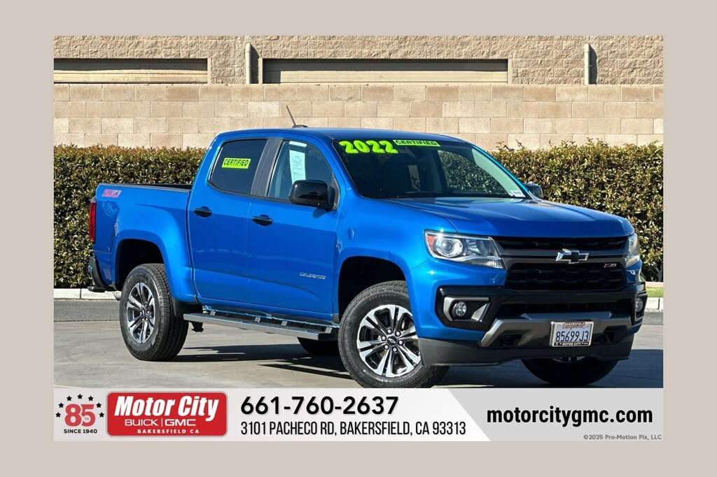 2022 Chevrolet Colorado Z71 Crew Cab RWD