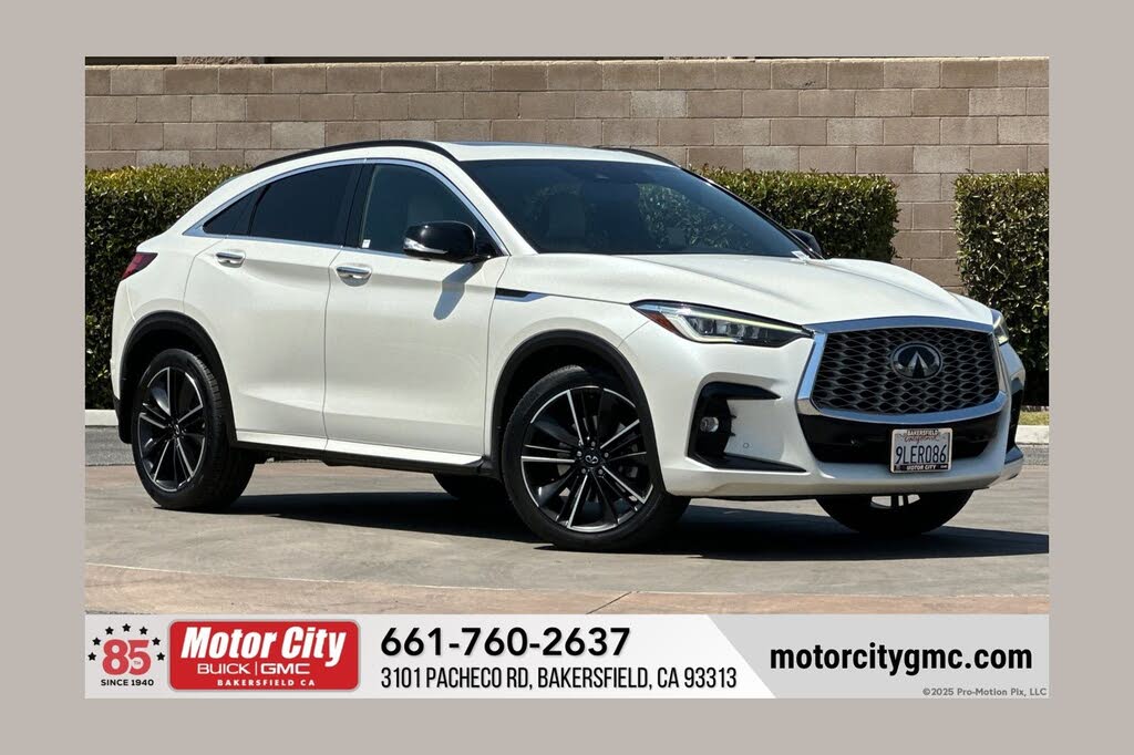 2022 INFINITI QX55 Essential AWD