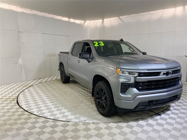 2023 Chevrolet Silverado 1500 RST Crew Cab 4WD