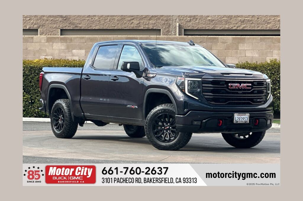 2023 GMC Sierra 1500 AT4X Crew Cab 4WD