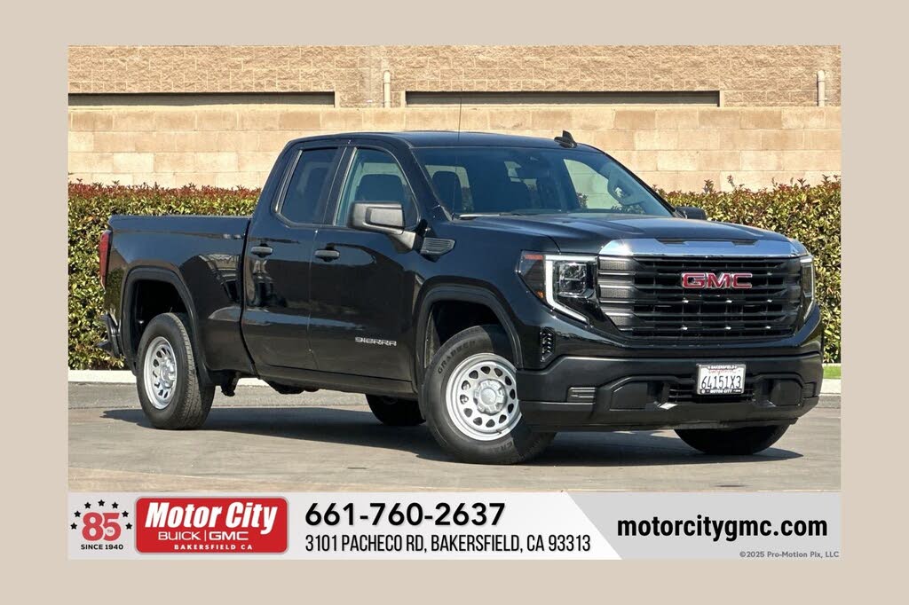 2023 GMC Sierra 1500 Pro Double Cab RWD
