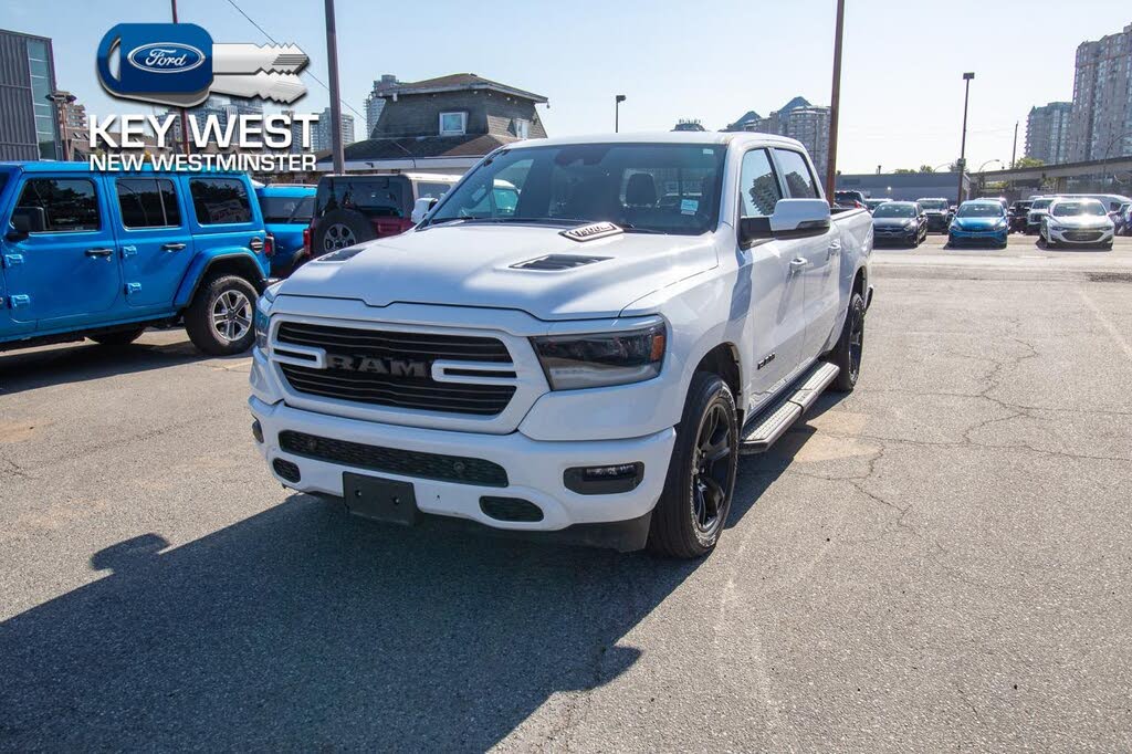 2023 RAM 1500 Sport Crew Cab 4WD