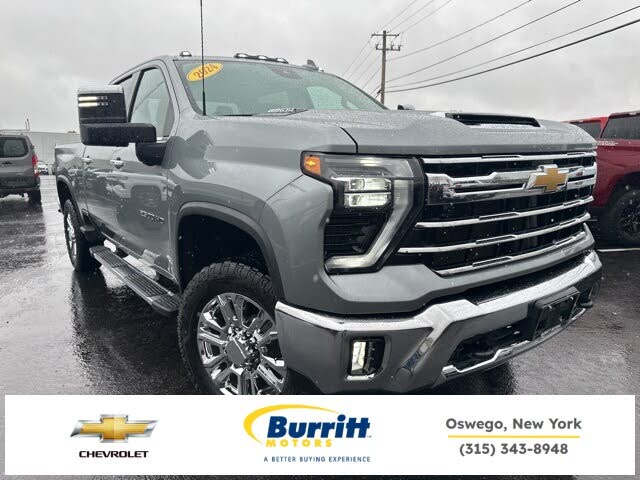 2024 Chevrolet Silverado 2500HD LTZ Crew Cab 4WD
