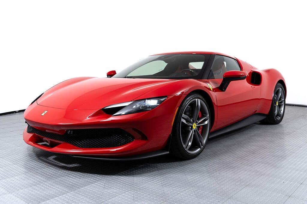 2024 Ferrari 296 GTB RWD