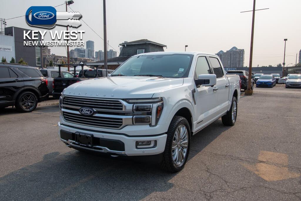 Ford F-150 Platinum SuperCrew 4WD 2024