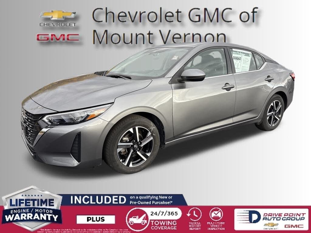 2024 Nissan Sentra SV FWD