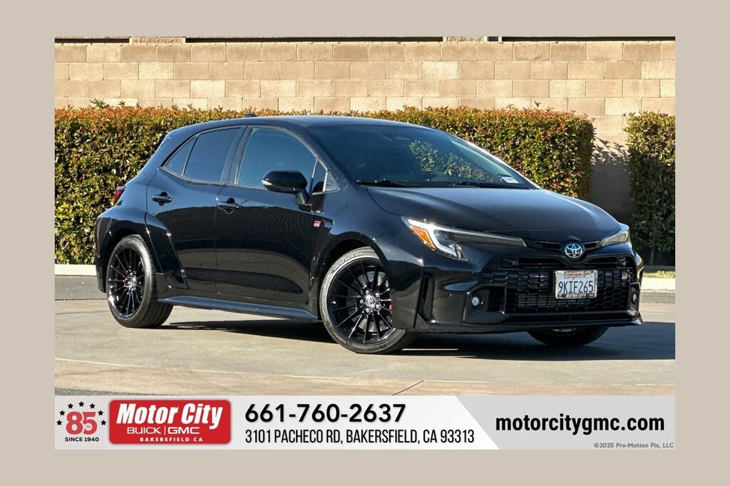 2024 Toyota GR Corolla Premium AWD