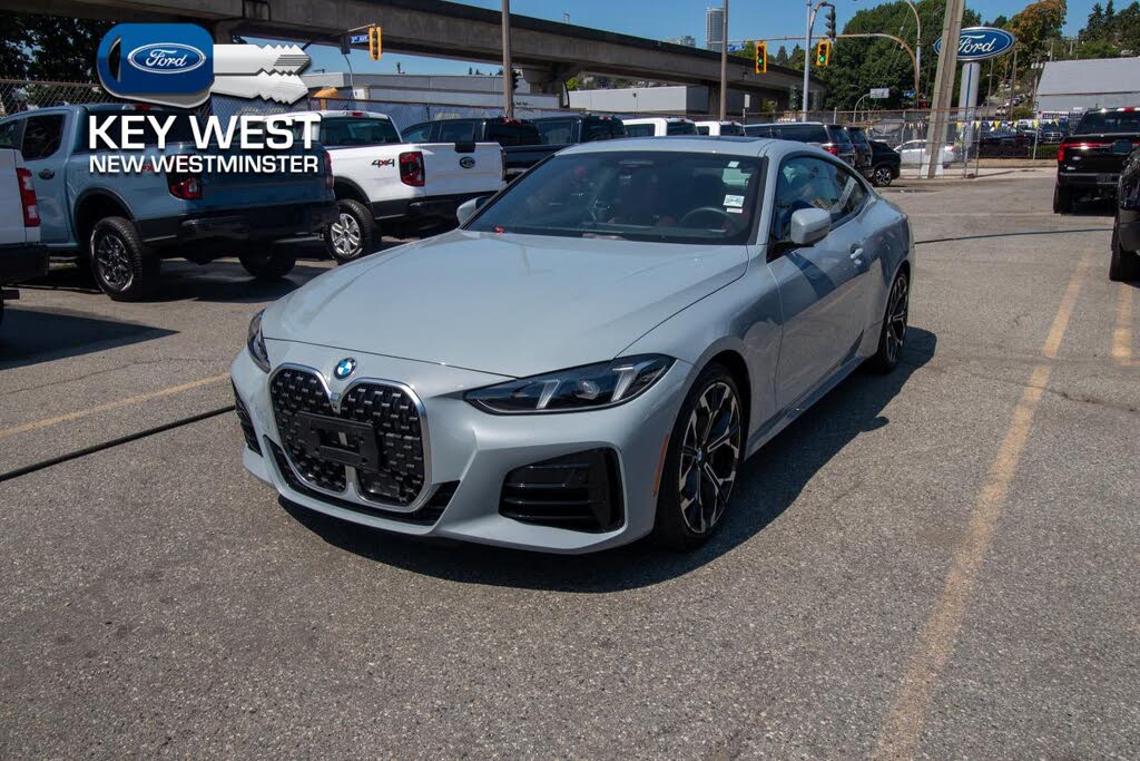 BMW 4 Series 430i Coupe xDrive 2025