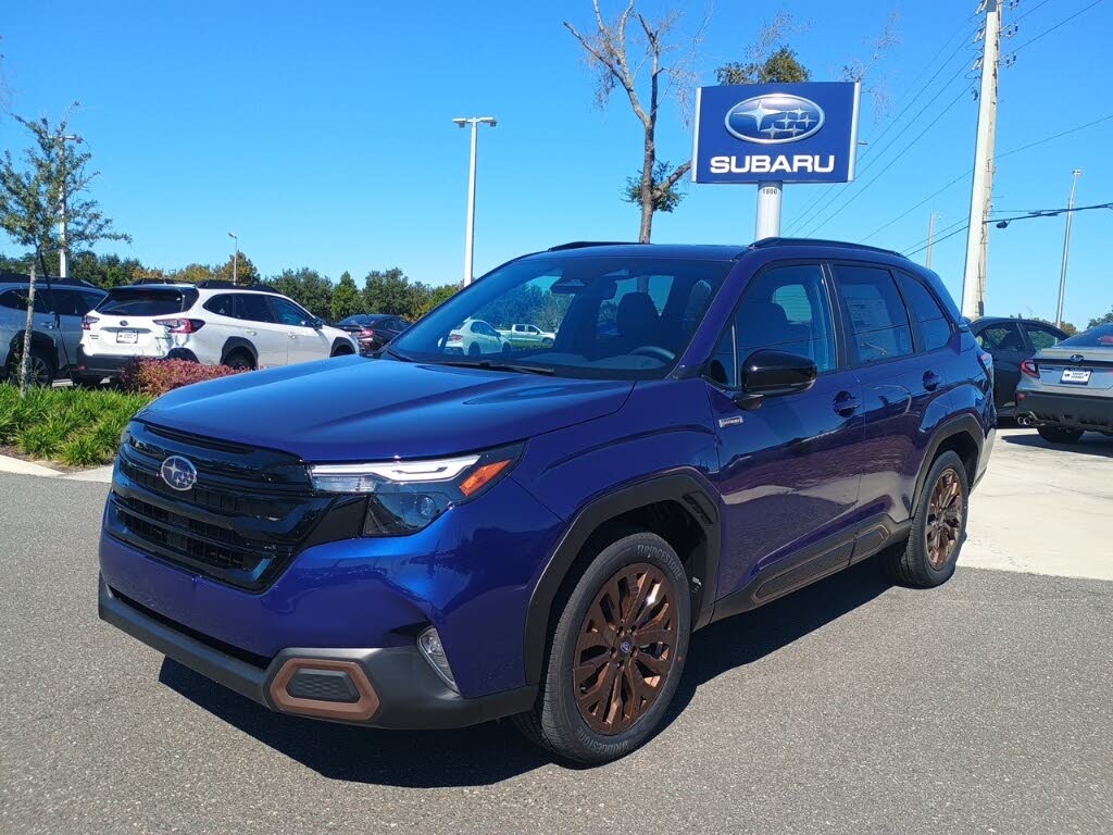 2025 Subaru Forester Hybrid Sport AWD