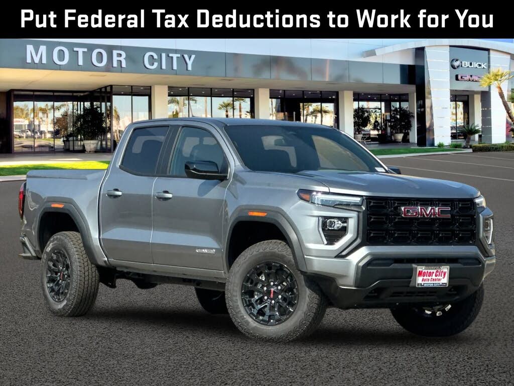 2026 GMC Canyon Elevation Crew Cab RWD