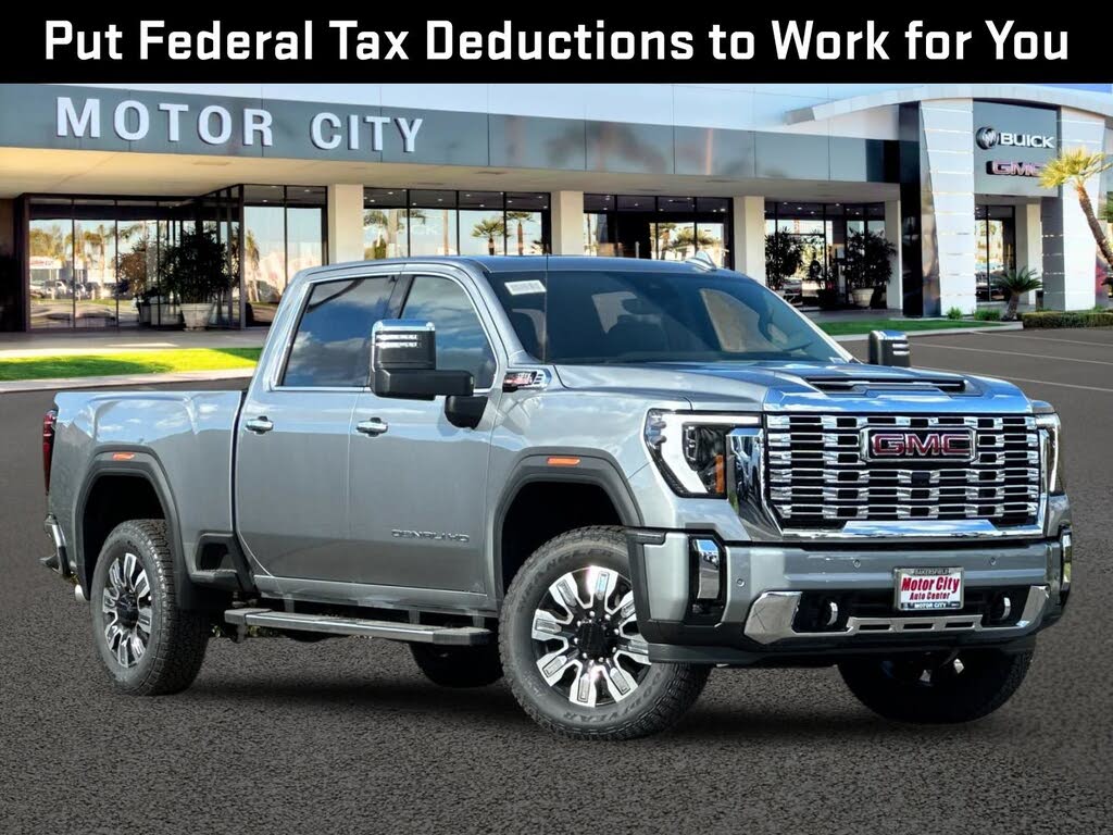 2026 GMC Sierra 2500HD Denali Crew Cab 4WD