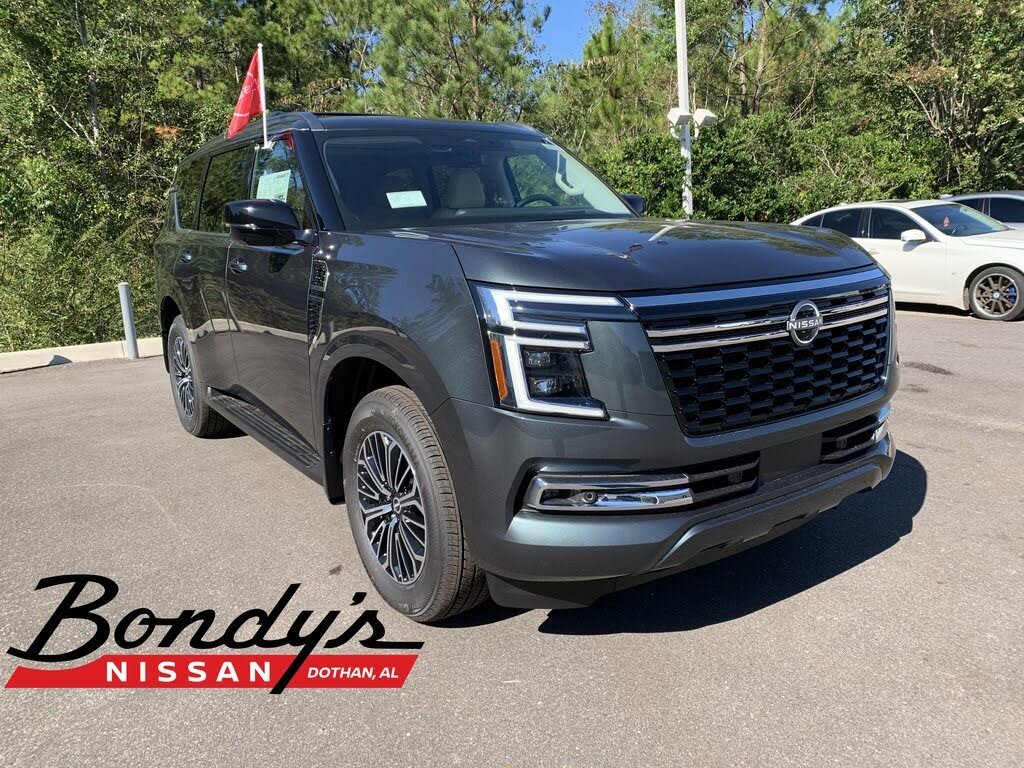 2026 Nissan Armada Platinum RWD