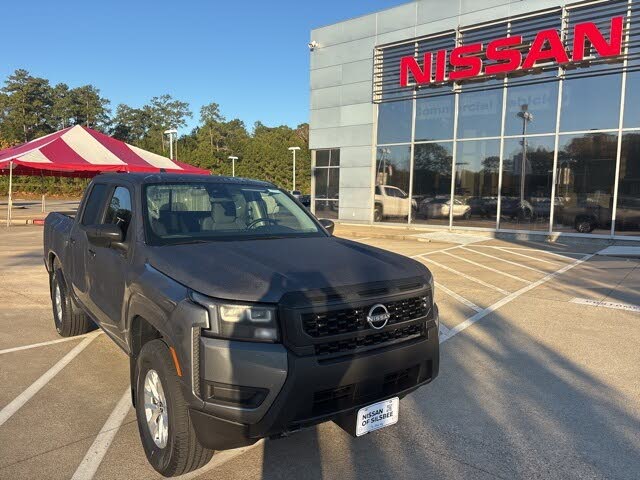 2026 Nissan Frontier S Crew Cab 4WD