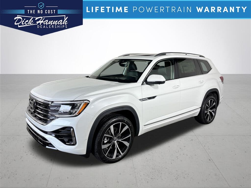 2026 Volkswagen Atlas SEL Premium R-Line 4Motion