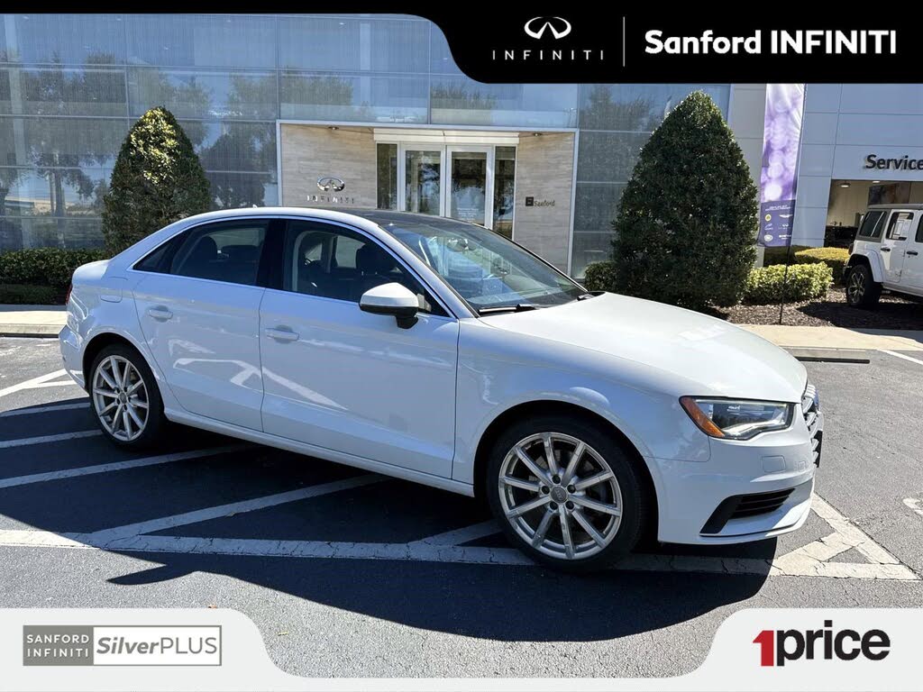2015 Audi A3 2.0T quattro Premium Plus Sedan AWD