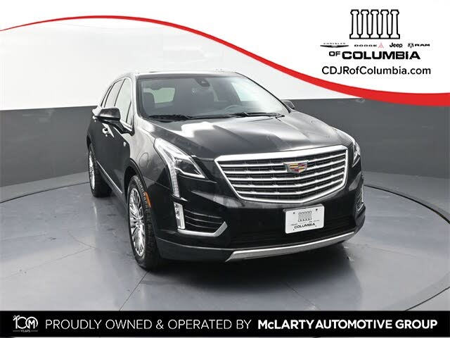 2017 Cadillac XT5 Platinum AWD