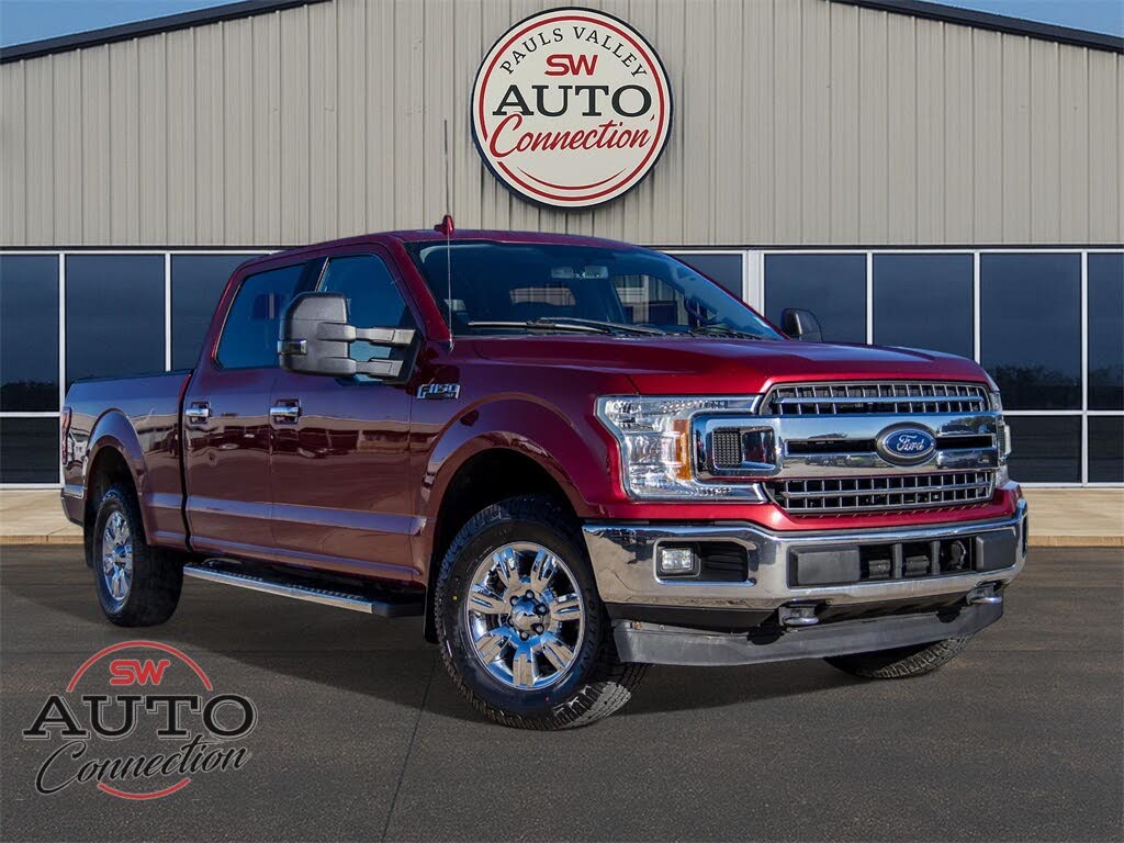 2018 Ford F-150 XLT SuperCrew LB 4WD
