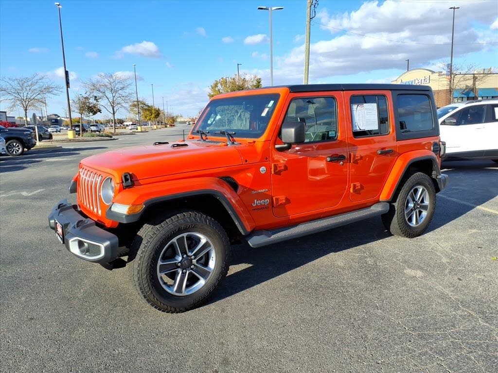 2018 Jeep Wrangler Unlimited Sahara 4WD