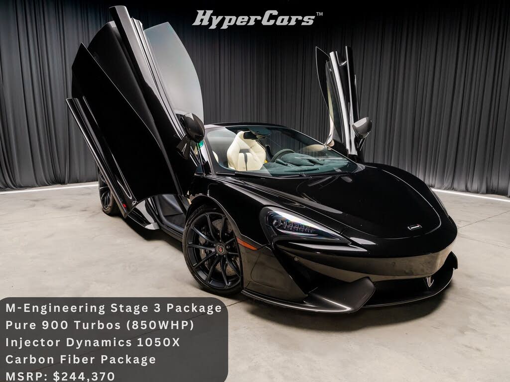 2018 McLaren 570S Spider RWD