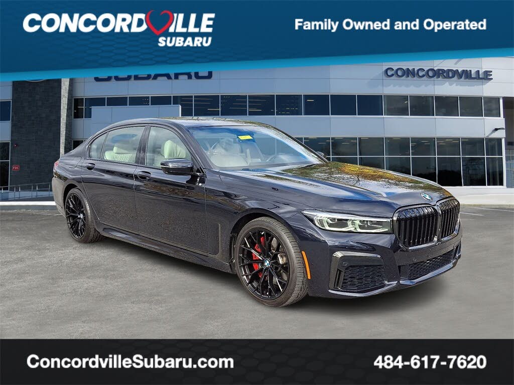 2021 BMW 7 Series 750i xDrive AWD