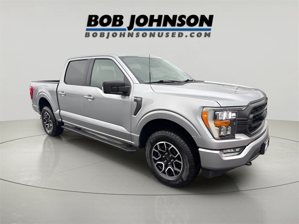 2022 Ford F-150 XLT SuperCrew 4WD