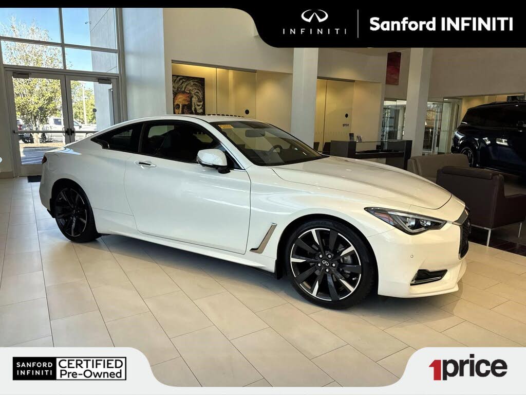2022 INFINITI Q60 3.0T Luxe RWD