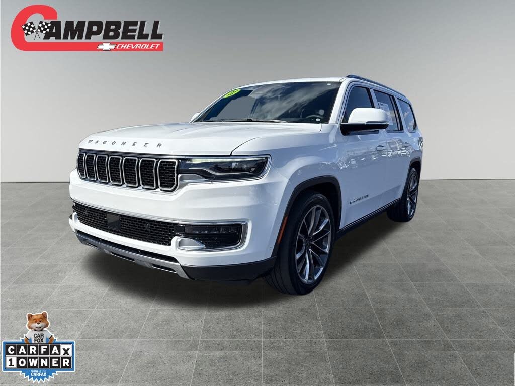 2022 Jeep Wagoneer Series III 4WD