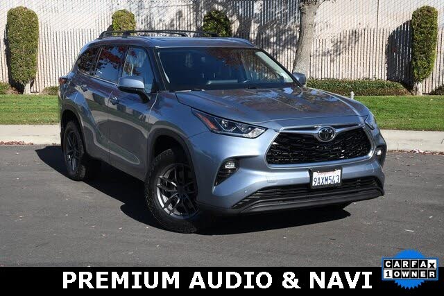2022 Toyota Highlander Limited AWD