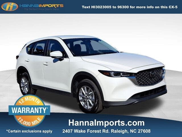 2023 Mazda CX-5 2.5 S AWD