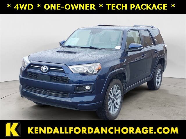 2024 Toyota 4Runner TRD Sport 4WD