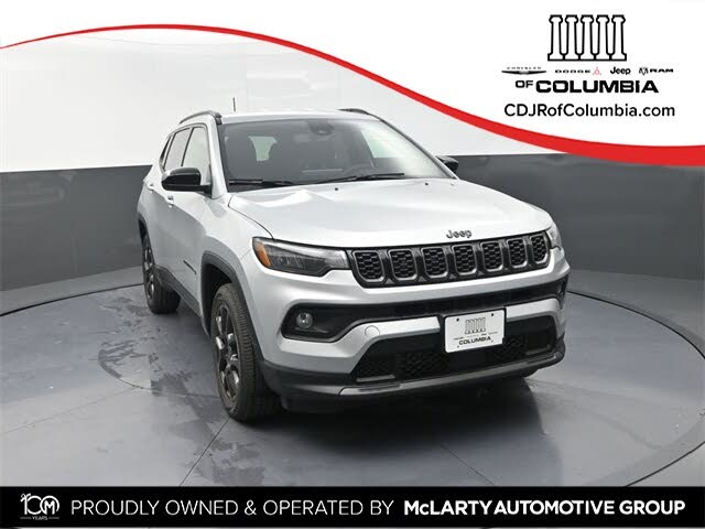 2026 Jeep Compass Latitude 4WD