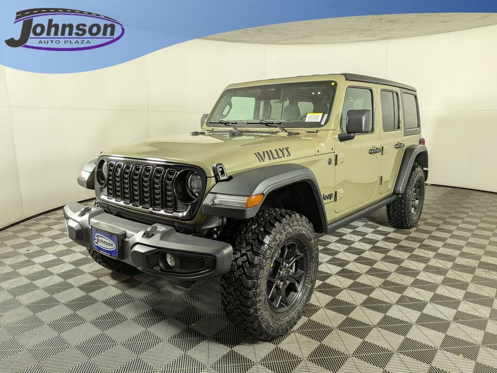 2026 Jeep Wrangler Willys 4-Door 4WD
