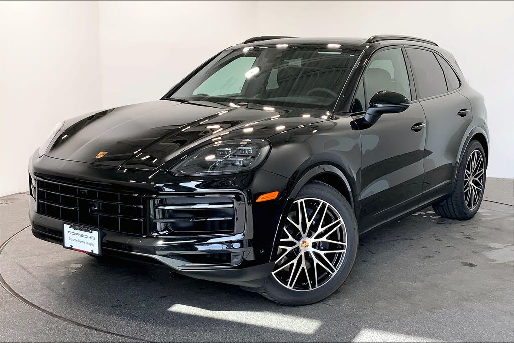2026 Porsche Cayenne AWD