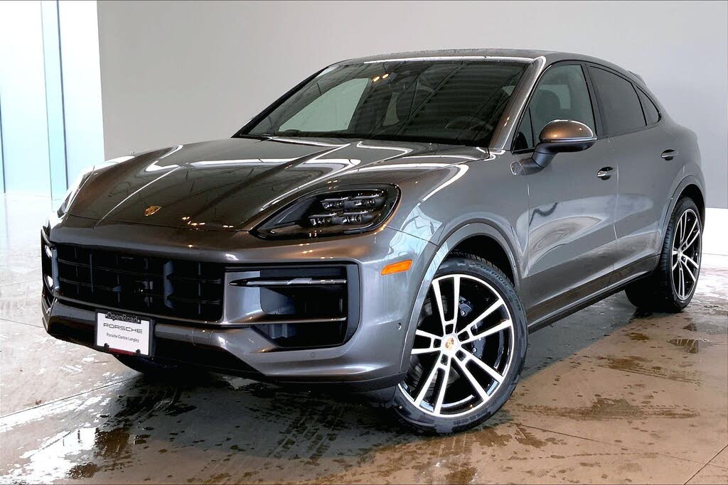 2026 Porsche Cayenne Coupe AWD