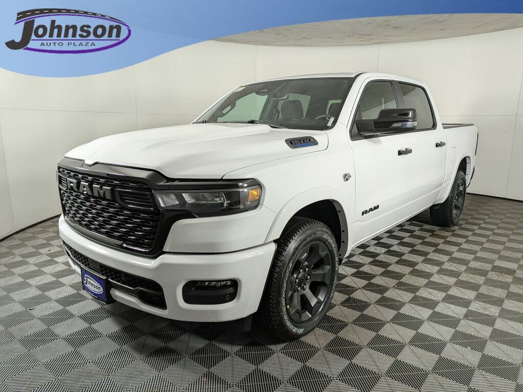 2026 RAM 1500 Big Horn Crew Cab 4WD