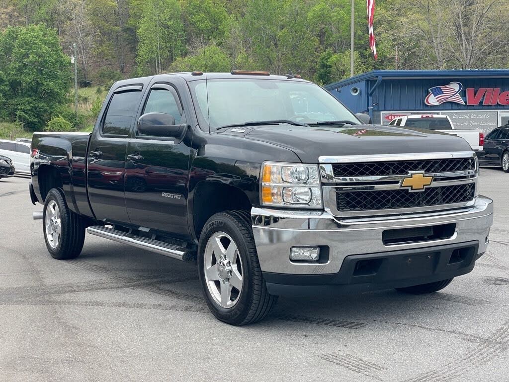2013 Chevrolet Silverado 2500HD LTZ Crew Cab 4WD