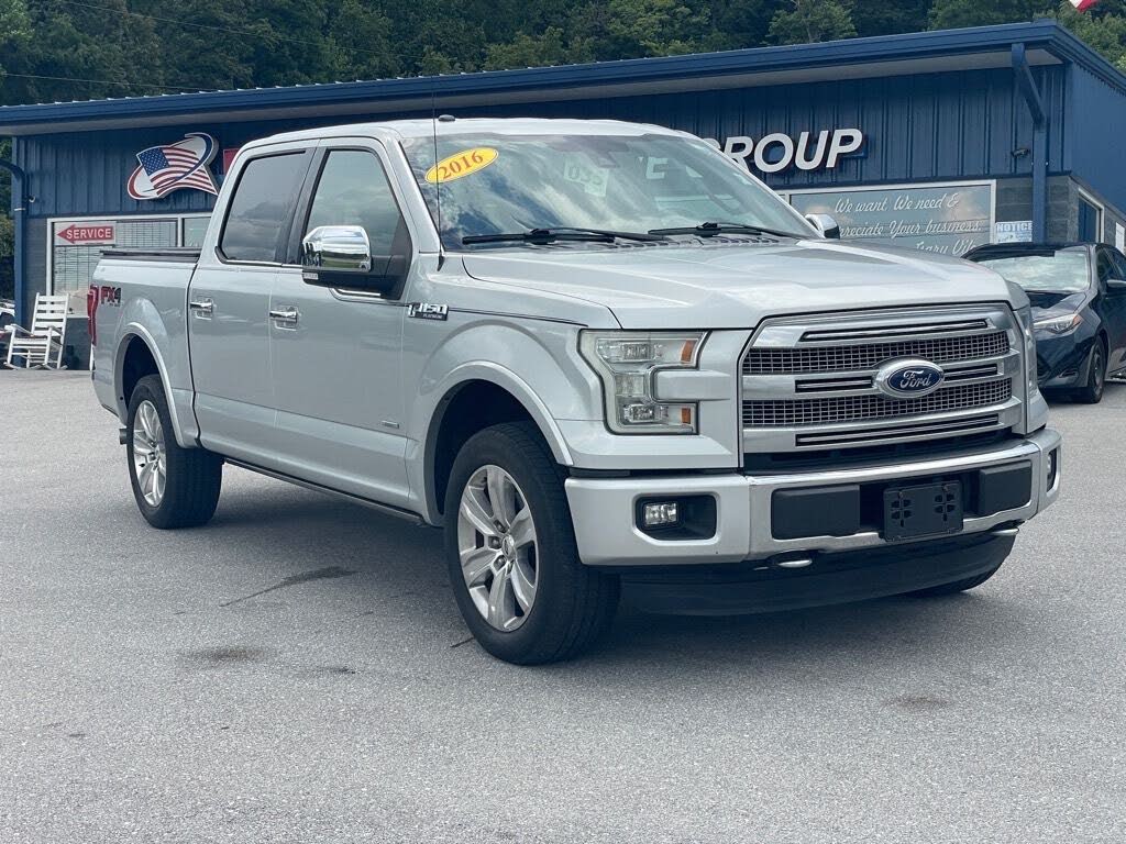 2016 Ford F-150 Platinum SuperCrew 4WD