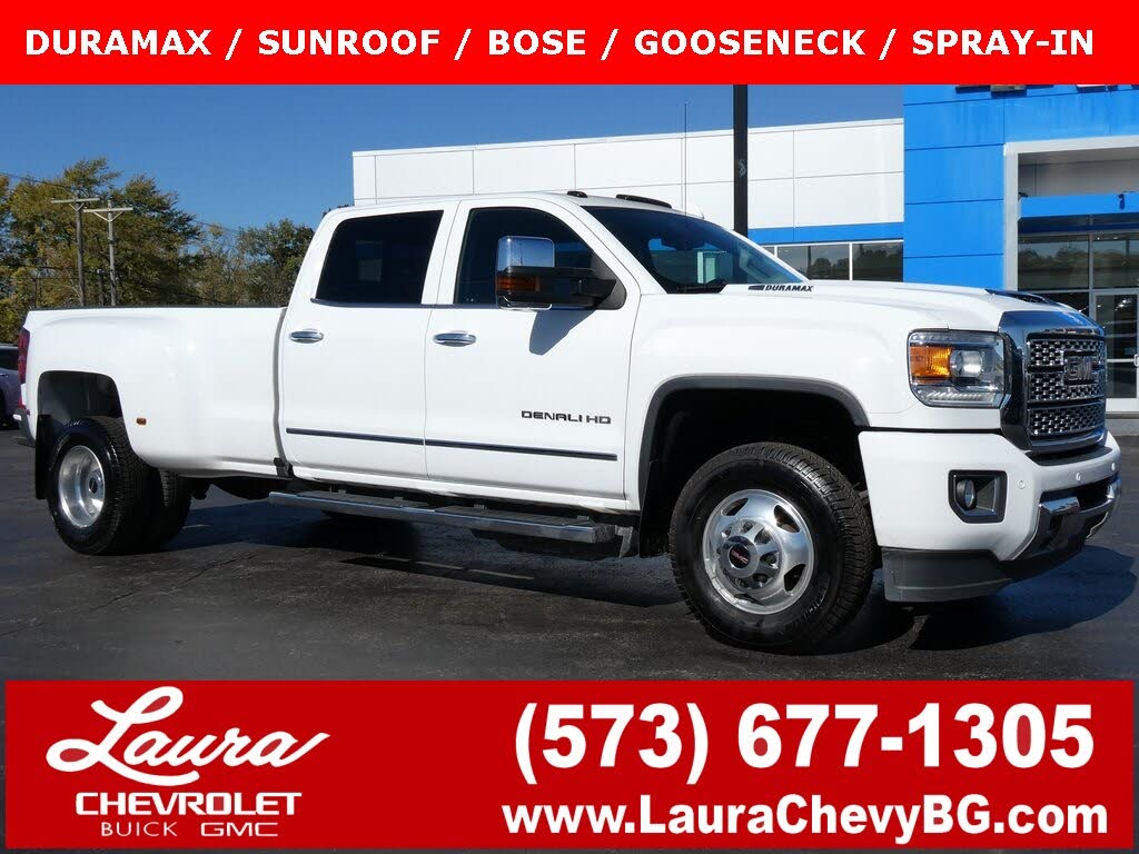 2018 GMC Sierra 3500HD Denali Crew Cab LB DRW 4WD