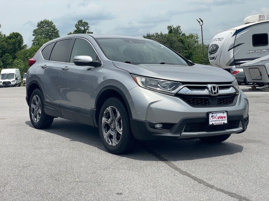 2018 Honda CR-V EX AWD