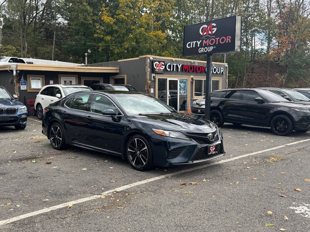 2018 Toyota Camry XSE