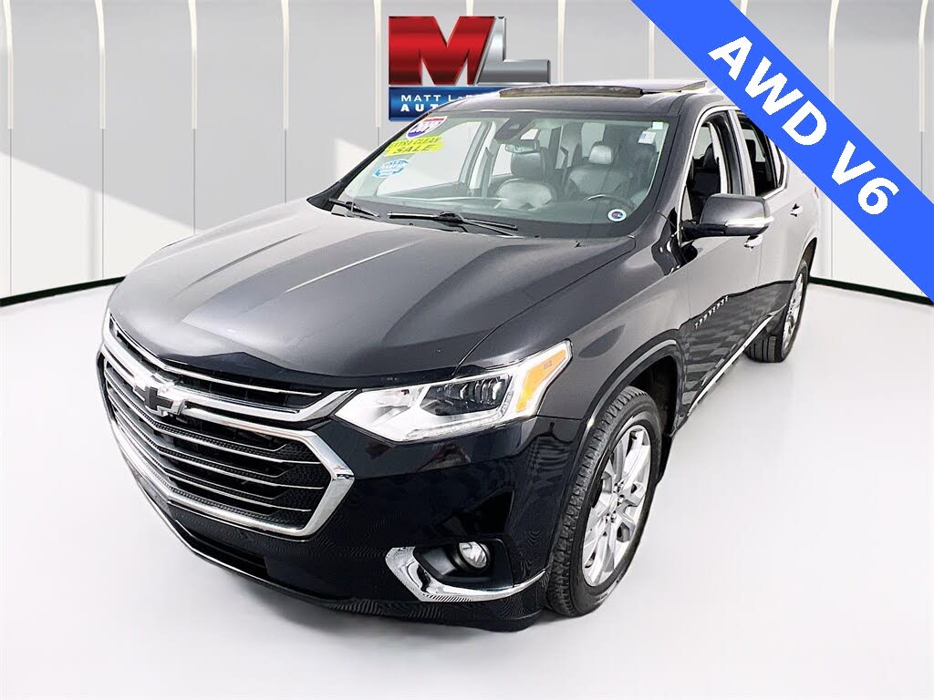 2019 Chevrolet Traverse Premier AWD